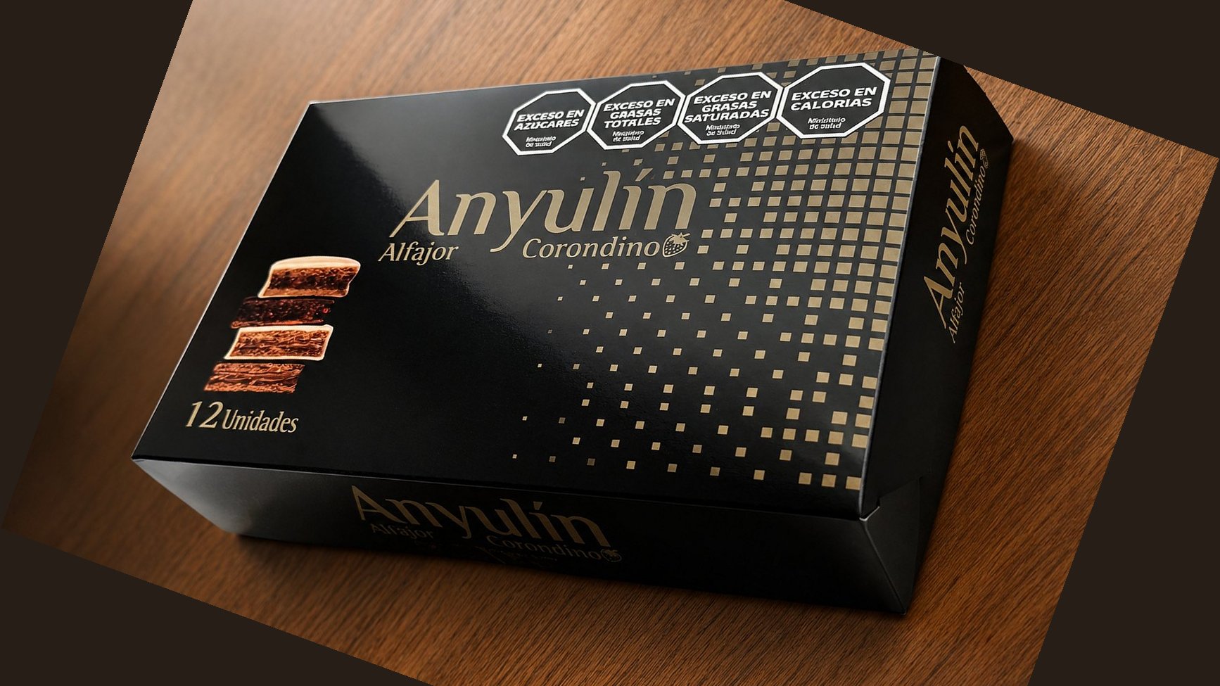 Caja master de Alfajores Corondinos Anyulín